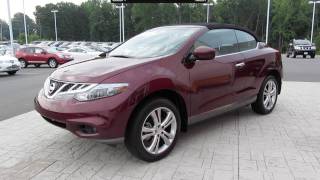 2011 Nissan Murano CrossCabriolet AWD Start Up Exhaust and In Depth Tour [upl. by Aicineohp]