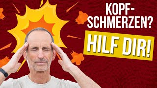 Kopfschmerzen ➡️ 20 Minuten Übungen bei Schmerzen am Kopf [upl. by Nagiam669]