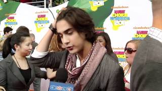 Avan Jogia 2011 Kids Choice Awards Interview [upl. by Krishnah]