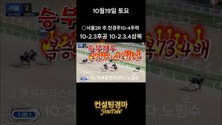 서울2R 승부경주컨설팅경마 제주제라한 경마경마실시간서울경마제주경마 [upl. by Udela]