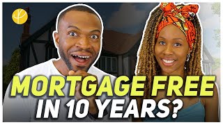 How to Pay Off a 25Year Mortgage in 10 Years On Average Income [upl. by Schnorr]