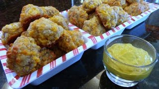 Vinnies Vittles  Sausage Balls Recipe [upl. by Erlin125]