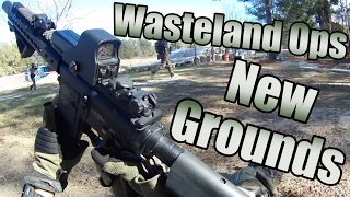 New Florida Airsoft field  Wasteland Ops  Part 1 Ep 1  New Grounds [upl. by Domenico]