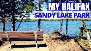 Sandy Lake Park  My Halifax  Things To Do In Halifax Nova Scotia [upl. by Yelehsa]