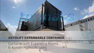 Autolift Expandable Container [upl. by Ahsinor905]