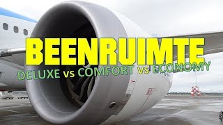 TUI Dreamliner  Beenruimte Deluxe  Comfort  Economy [upl. by Ailehc665]