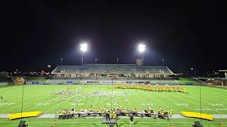 Woodlands High School Marching Band  BOA Katy Finals [upl. by Cristina]