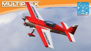 EXTRA 300 S MULTIPLEX VIDEO TESTREPORT quotFLUGBERICHTquot TESTBERICHT RC AEROBATIC MODEL TEST [upl. by Loss]