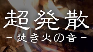 【超発散】５分見るだけで驚くほどストレスが無くなっていく焚き火の動画【ストレス解消】 [upl. by Adnouqal178]