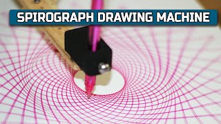 DIY Arduino based spirograph drawing machine [upl. by Asteria324]