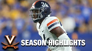 Bryce Hall 2019 Season Highlights  Virginia DB [upl. by Lrigybab]