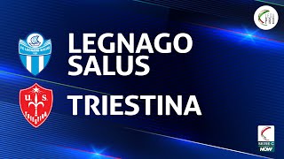 Legnago Salus  Triestina 13  Gli Highlights [upl. by Telrats]