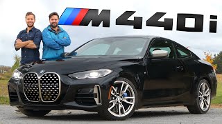 2021 BMW M440i Review  The Scariest 4Series Ever [upl. by Sierra685]