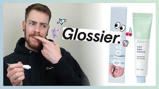 Glossier Balm Dotcom Lip Balm Review [upl. by Clio]