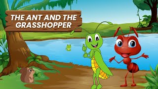 The Ant and the Grasshopper story Quiz After [upl. by Haroun]