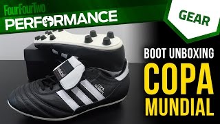 Unboxing adidas Copa Mundial [upl. by Altaf]