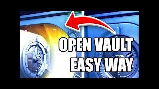 How to unlock THE VAULT EARLY in Red Vs Blue Fortnite [upl. by Amalbena136]