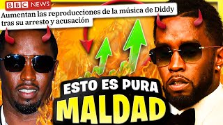 Las canciones de Diddy AUMENTAN su popularidad tras ir a prisión ❌ Acusado de lo peor [upl. by Placia]