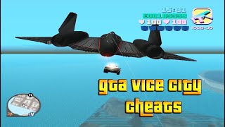 GTA Vice City Cheat Codes PC [upl. by Athey]