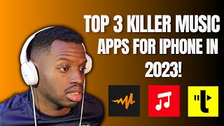 The Top 3 New iPhone Music Apps of 2023 Offline Edition [upl. by Atronna278]