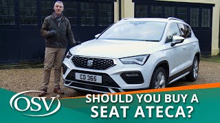 SEAT Ateca Summary  Should You Buy One [upl. by Aroz]