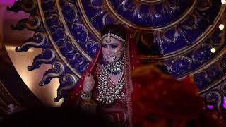 Breathtaking Bridal Entry  Indian bride  Noor Gogia [upl. by Eelra]