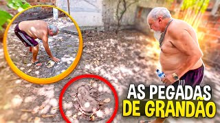 GRANDÃO DEIXOU SUAS PEGADAS NO SÍTIO  MANETIKIN [upl. by Wiatt51]