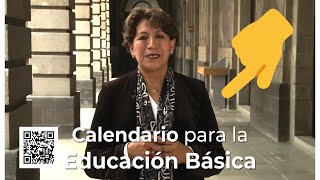 Nuevo Mensaje de la Secretaria de Educación Pública sobre el calendario Escolar 20222023 [upl. by Nyliuqcaj]