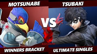 Kagaribi 10  Motsunabe Falco Vs Tsubaki Joker Smash Ultimate  SSBU [upl. by Olnton]