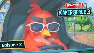 Angry Birds MakerSpace S3 Ep 2  Car Charger [upl. by Ghiselin]