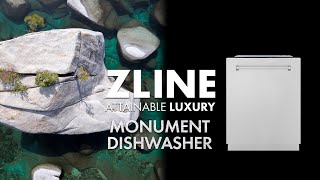 Unparalleled Performance  ZLINE 24” Monument Dishwasher DWMT24 [upl. by Jacobson421]