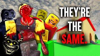 The PROBLEM with YELLOW PEOPLE in ROBLOX [upl. by Idola244]