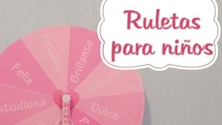 Cómo hacer una ruleta [upl. by Lillie]