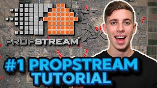 The BEST Propstream Tutorial Start to Finish Wholesaling Real Estate [upl. by Haliek237]