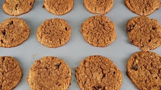 BEST Breakfast Cookie NO glutenNO NutsNO sugar [upl. by Jerri]