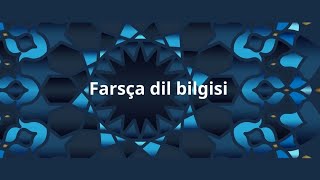 Farsça dersleri sözcük grubu فارسی [upl. by Natelson933]