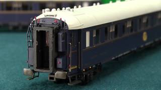 Orient Express Coaches HO Scale From LS Models [upl. by Lefty]