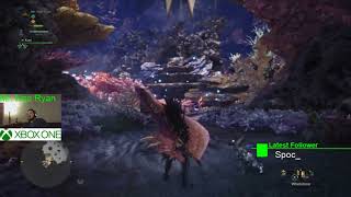 Monster Hunter World Coral Highlands  How to get Shamos Scale amp Shamos Hide [upl. by Tewfik]