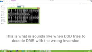 Complete Guide to Digital Speech Decoder DSD  Decoding DMR [upl. by Yesrej]