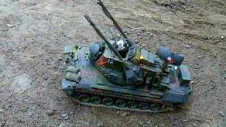 Tamiya Gepard Flakpanzer 116 build by HNiepeltGermany [upl. by Acul]