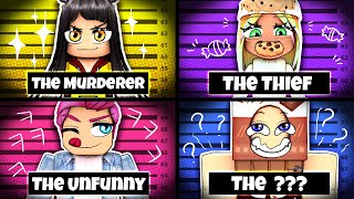 The Family of Criminals in Roblox [upl. by Alyek404]