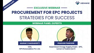 Webinar recording  Procurement for EPC Projects strategies for success [upl. by Somerset]