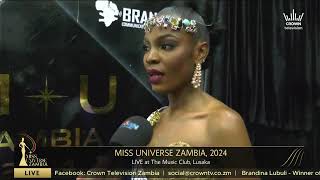 Miss Universe Zambia 2024  Live Stream [upl. by Niuqaoj]