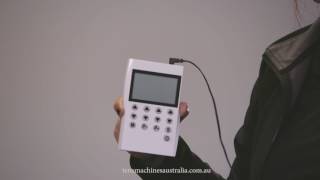 MH8001 Professional TENS and Muscle Stimulator Machine [upl. by Akinam]