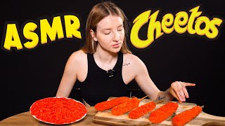 ASMR MUKBANG CHEETOS [upl. by Kenleigh]