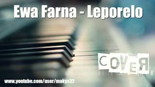 PIANO │ Ewa Farna  Leporelo  Znak │ COVER [upl. by Snave]