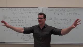 Surface And Flux Integrals Parametric Surf DivergenceStokes Theorem Calculus 3 Lecture 1569 [upl. by Sirc]