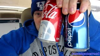 Reed Reviews  Coke vs Pepsi [upl. by Anillehs]