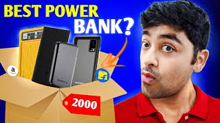 Best Power Bank Under 2000 in 2024 for Samsung Phones 50000 Mah Powerbank under 2000 [upl. by Lisab]