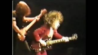 Top 10 Guitar Solos By Angus Young [upl. by Yssor519]